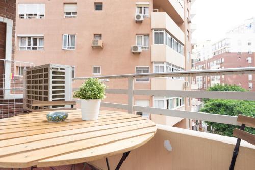 Apartamento Malagasuite Malagueta Beach & Sun