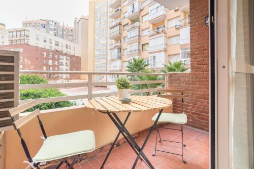 Apartamento Malagasuite Malagueta Beach & Sun