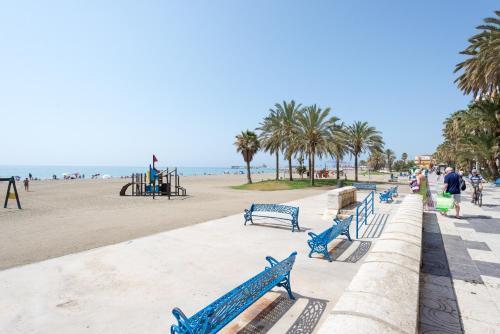 Apartamento Malagasuite Malagueta Beach & Sun