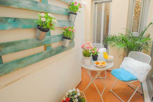 Apartamento Malaga Center Flat Holidays Paseo De Reding