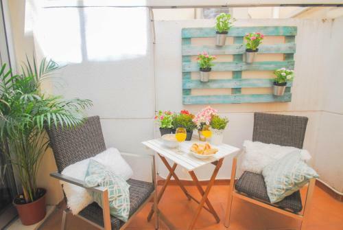 Apartamento Malaga Center Flat Holidays Paseo De Reding