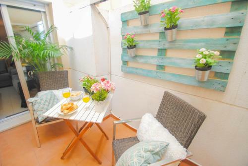 Apartamento Malaga Center Flat Holidays Paseo De Reding