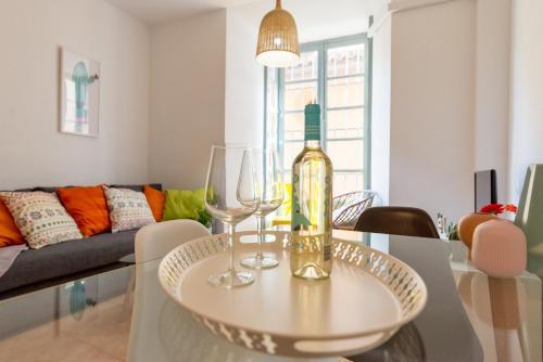 Apartamento Plaza De La Merced Parking Incluido - S2