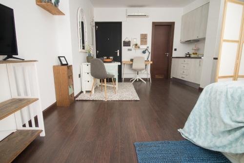 Apartamento Rustic Chic Studio Downtown