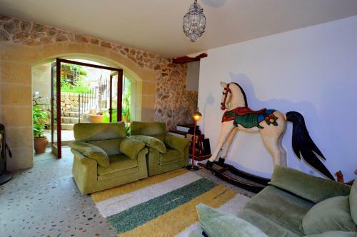 Mallorcan House With Mediterranean Views