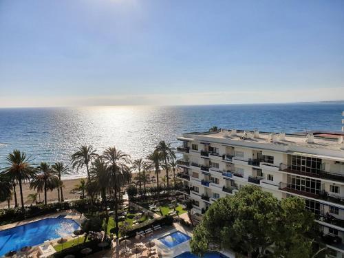 Skol Marbella West Facing Duplex Apartment + Pool +sea Views