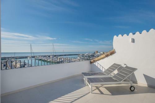 Apartamento Penthouse In Puerto Banus