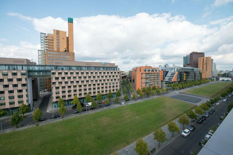 Hotel Scandic Berlin Potsdamer Platz
