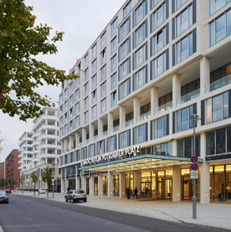 Hotel Scandic Berlin Potsdamer Platz