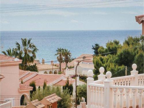 Four-bedroom Holiday Home In Mazarron