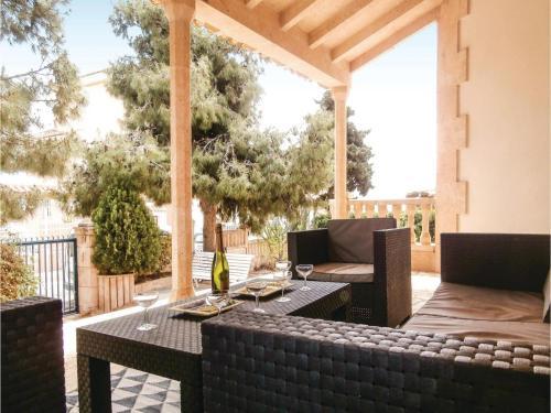 Four-bedroom Holiday Home In Mazarron