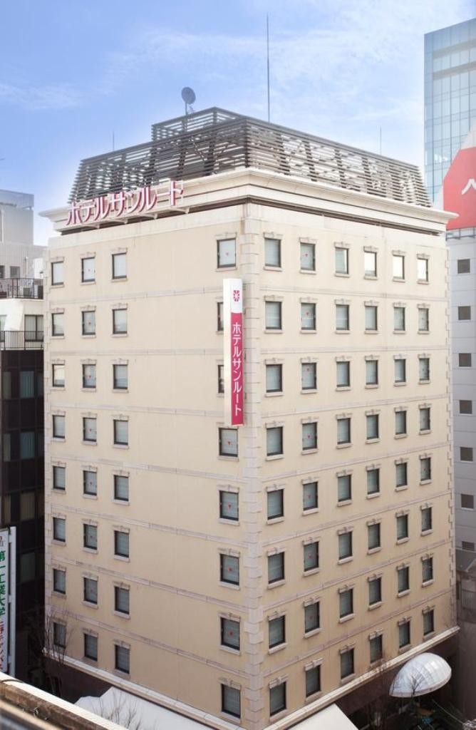 Hotel Sunroute Stella Ueno