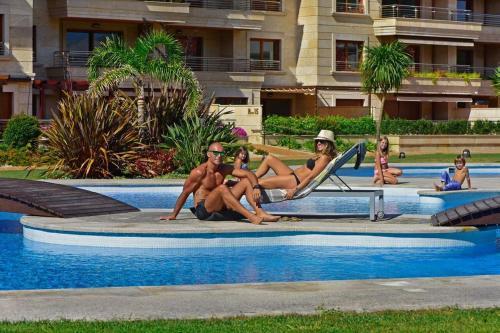 New Apartamento Bajo En Isla de La Toja.