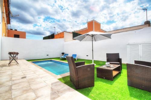 Villa Cas Capit�