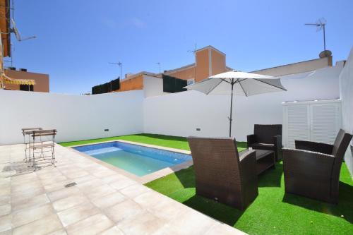 Villa Cas Capit�