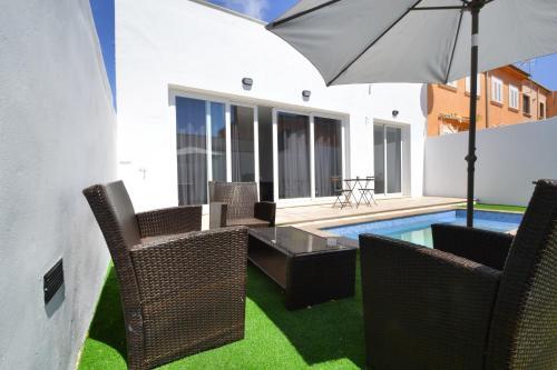 Villa Cas Capit�