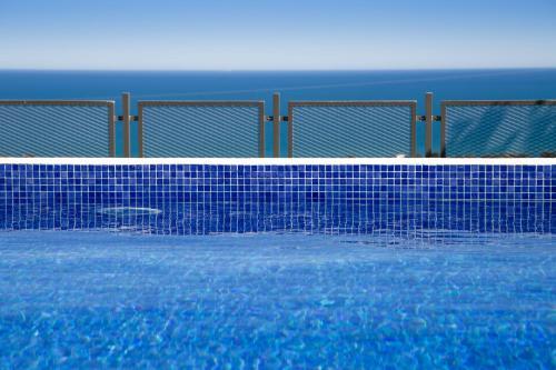 Apartamento D�plex Con Vistas Al Mar En Pe��scola