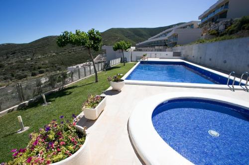 Apartamento D�plex Con Vistas Al Mar En Pe��scola