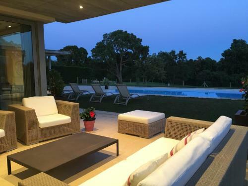 Villa De Lujo En Campo De Golf Peralada