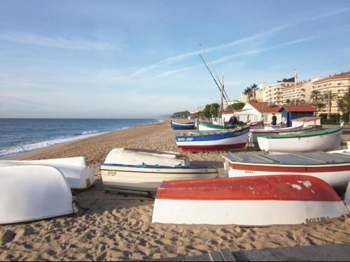 Apartment Pineda De Mar With Sea View I