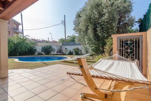 Pineda De Mar Villa Sleeps 6 Pool Air Con Wifi