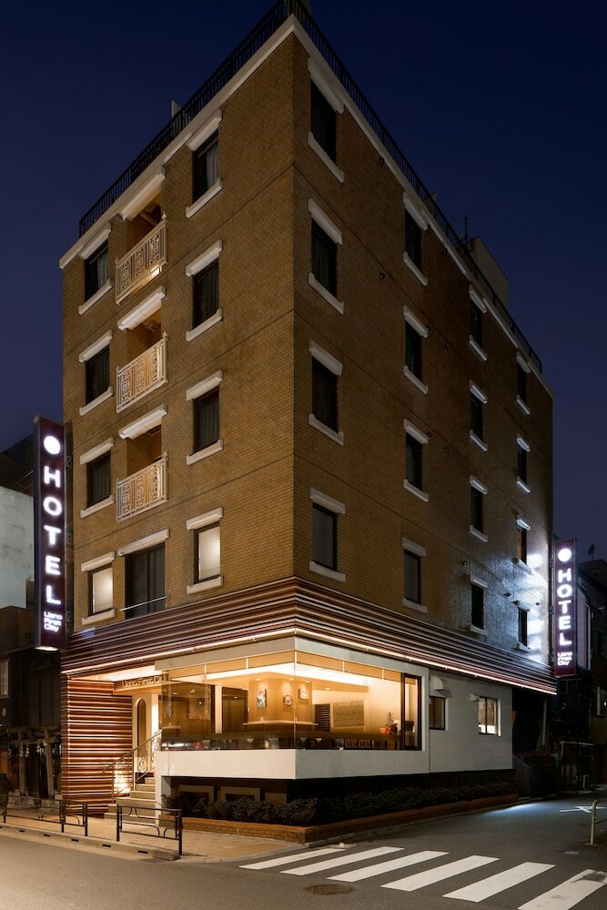 Hotel Ueno First City
