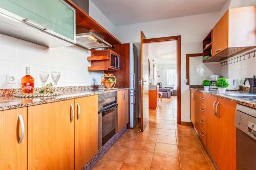 Playa Blanca Villa Sleeps 5 Pool Air Con Wifi