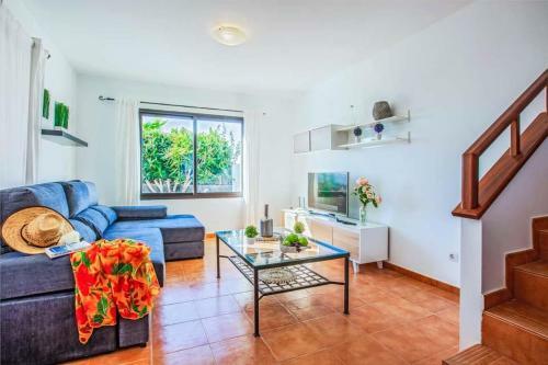 Playa Blanca Villa Sleeps 5 Pool Air Con Wifi