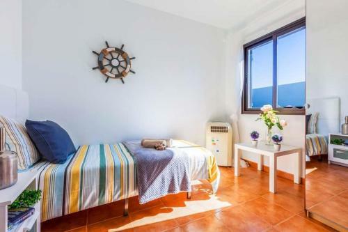 Playa Blanca Villa Sleeps 5 Pool Air Con Wifi