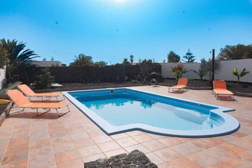 Villa Papillon Con Piscina Privada Y Vistas Al Mar