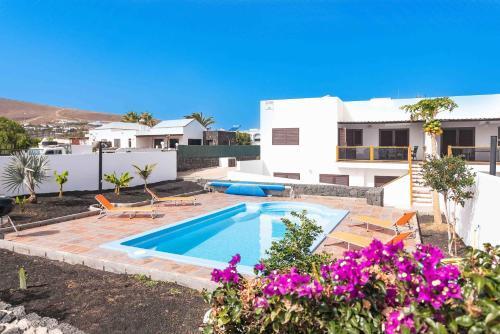 Villa Papillon Con Piscina Privada Y Vistas Al Mar