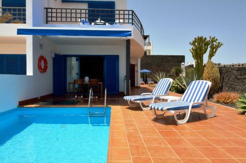 Villa Salinas With Private Pool !