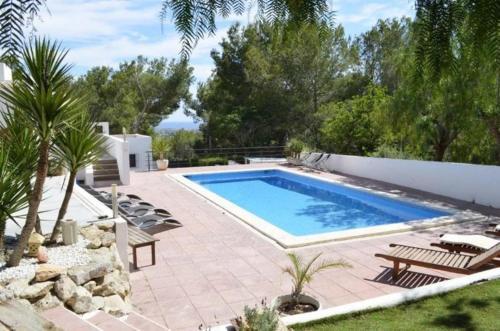 Playa D'en Bossa Villa Sleeps 8 Pool Air Con Wifi