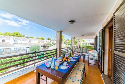 Playa De Muro Apartment Sleeps 6 Pool Air Con Wifi