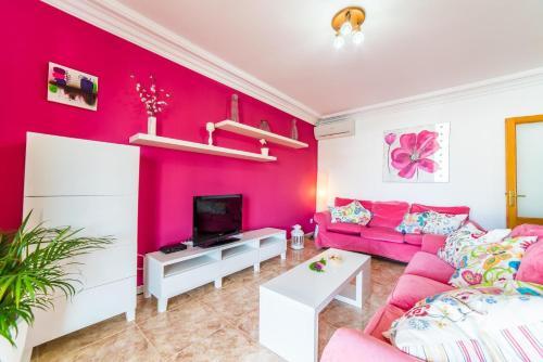 Playa De Muro Apartment Sleeps 6 Pool Air Con Wifi