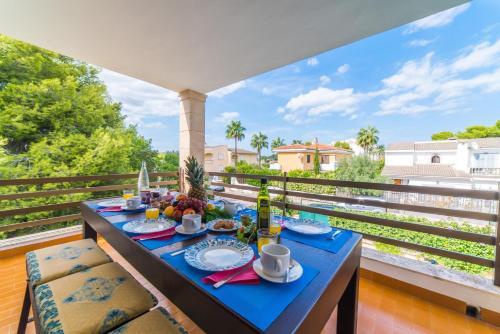 Playa De Muro Apartment Sleeps 6 Pool Air Con Wifi