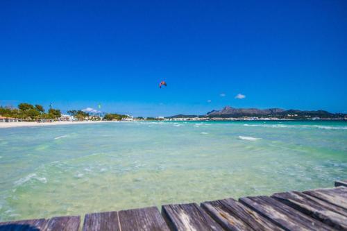 Playa De Muro Apartment Sleeps 6 Pool Air Con Wifi
