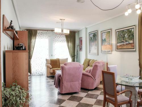 Four-bedroom Holiday Home In Playa Honda