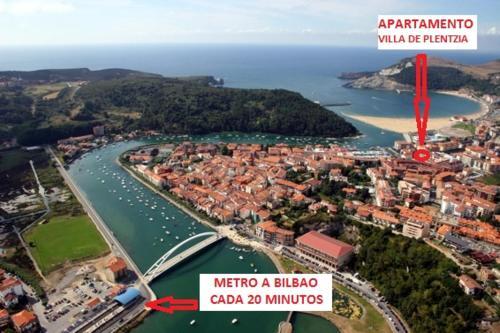 Apartamentos Villa De Plentzia Kaia-puerto