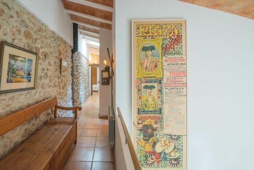 Pollenca Villa Sleeps 8 Pool Wifi