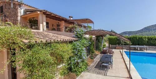 Pollenca Villa Sleeps 10 Pool Air Con