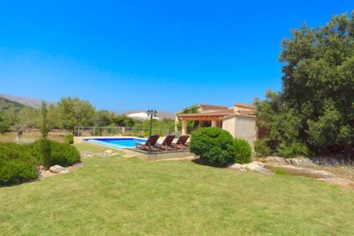 Pollenca Villa Sleeps 4 Pool Air Con Wifi T251846