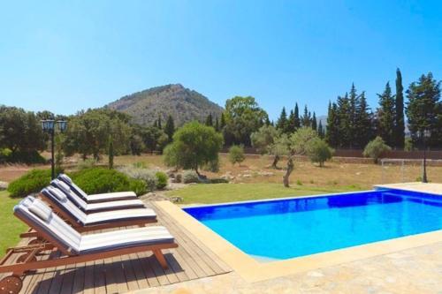 Pollenca Villa Sleeps 4 Pool Air Con Wifi T251846
