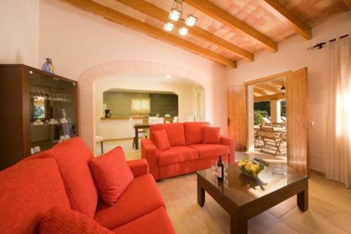 Pollenca Villa Sleeps 4 Pool Air Con Wifi T251846