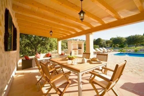 Pollenca Villa Sleeps 4 Pool Air Con Wifi T251846