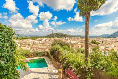Pollenca Villa Sleeps 6 Pool Air Con Wifi T400535