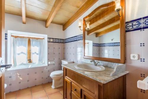 Pollenca Villa Sleeps 6 Pool Air Con Wifi T251863