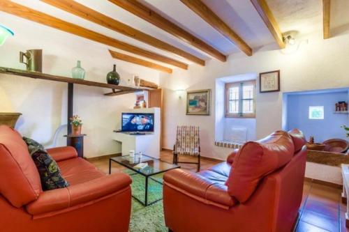 Pollenca Villa Sleeps 6 Pool Air Con Wifi T251863