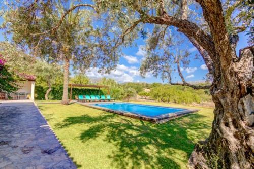 Pollenca Villa Sleeps 6 Pool Air Con Wifi T251887