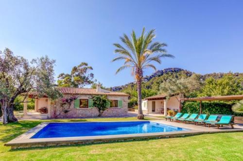 Pollenca Villa Sleeps 6 Pool Air Con Wifi T251887